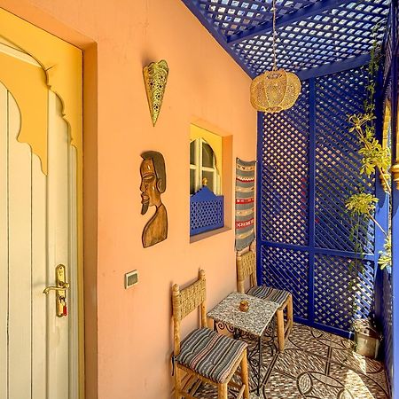 Le Bleu House Villa มาร์ราเกช ภายนอก รูปภาพ