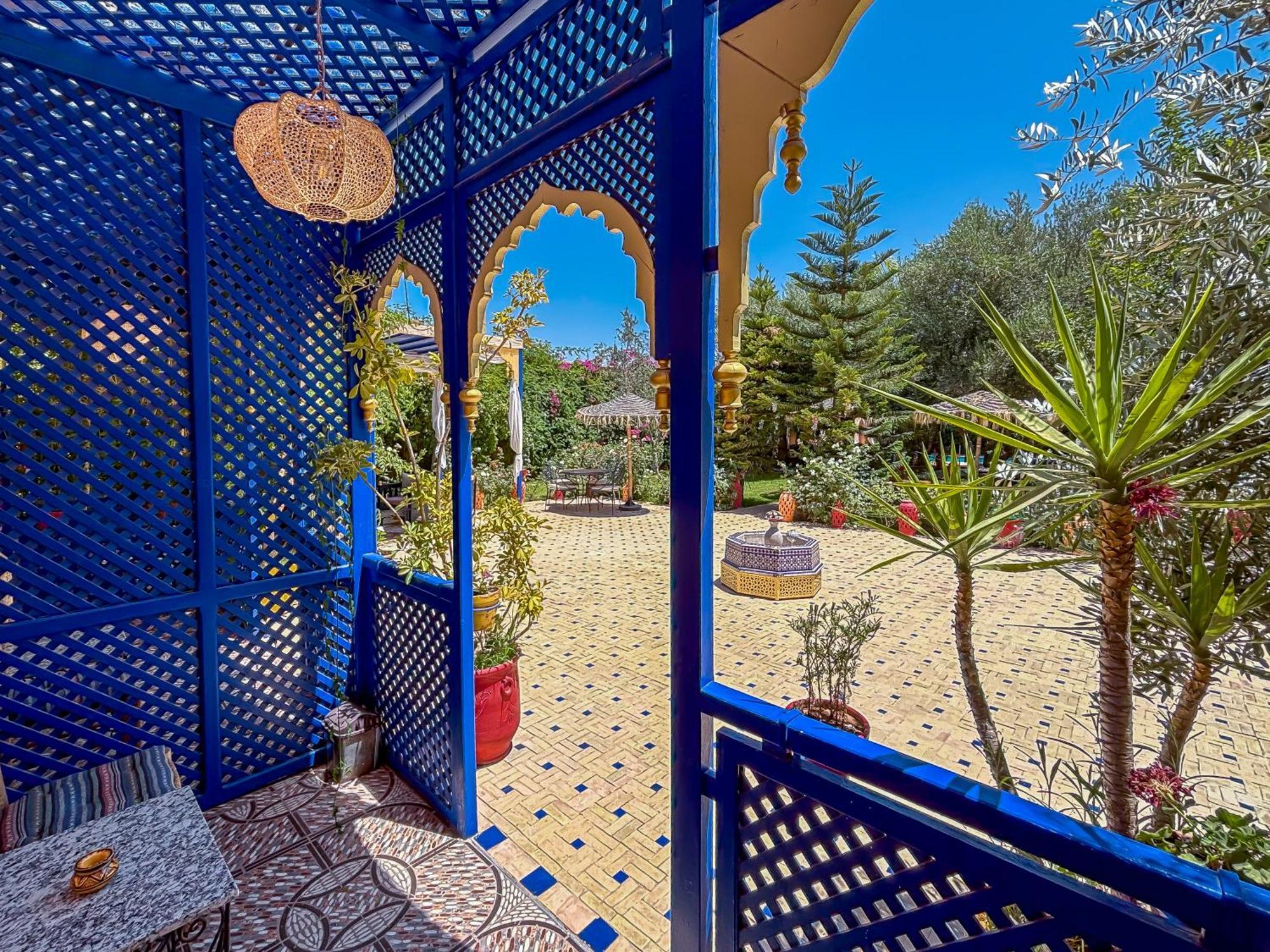 Le Bleu House Villa มาร์ราเกช ภายนอก รูปภาพ