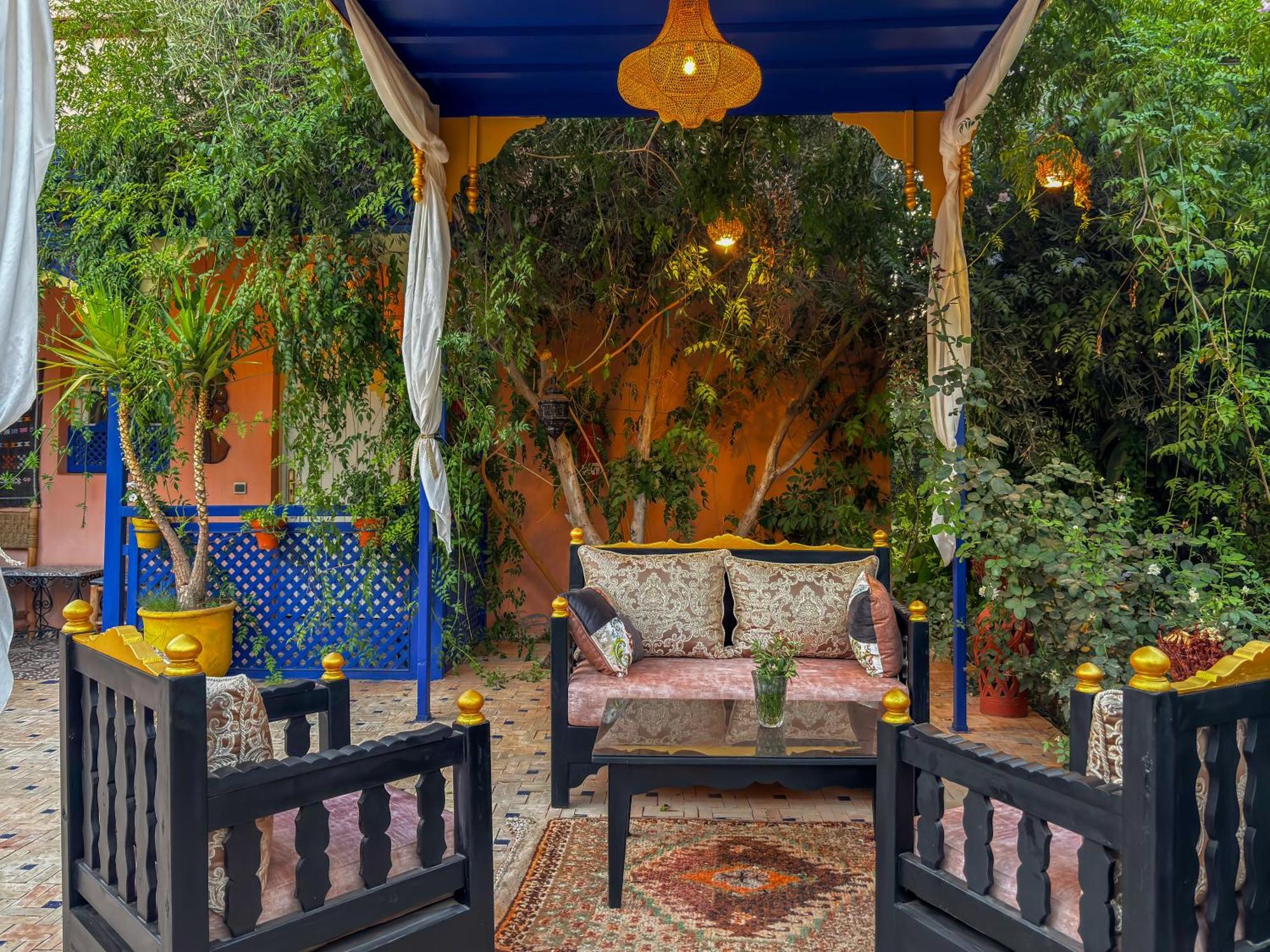 Le Bleu House Villa มาร์ราเกช ภายนอก รูปภาพ