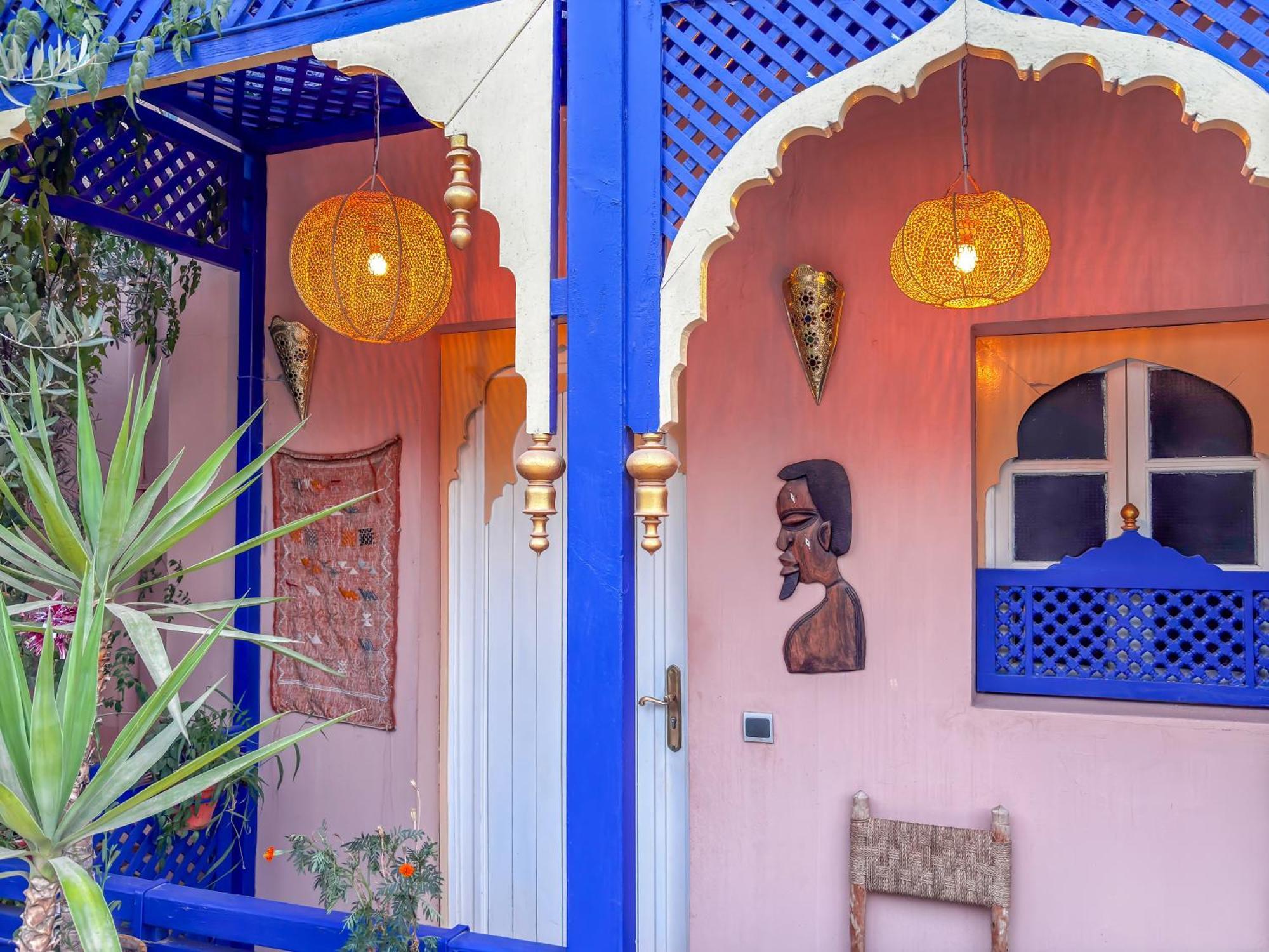 Le Bleu House Villa มาร์ราเกช ภายนอก รูปภาพ
