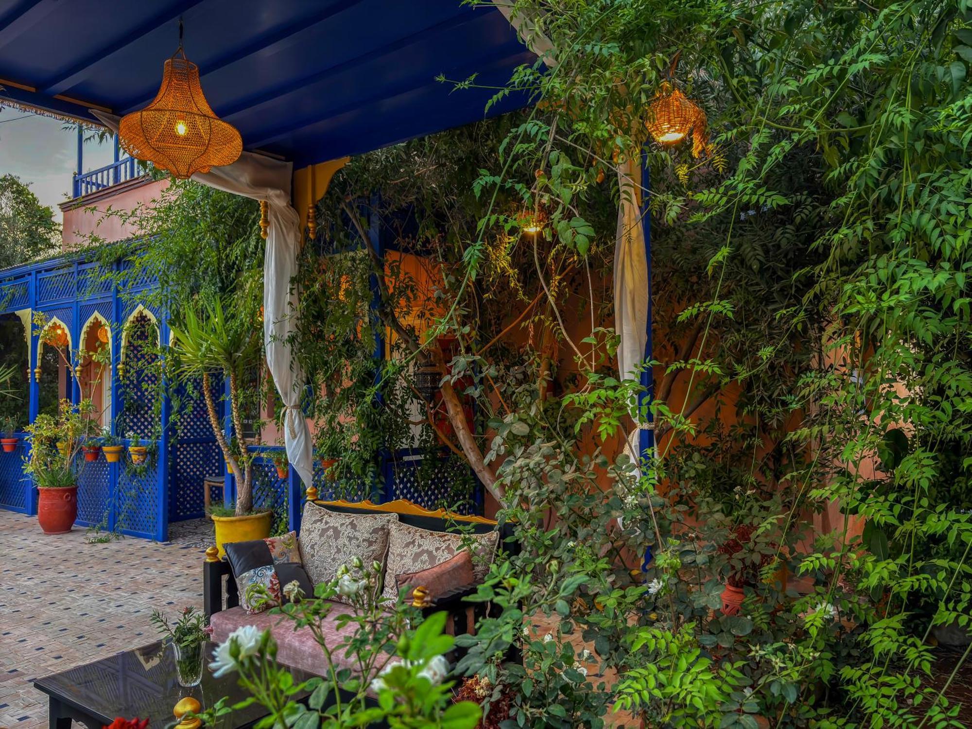 Le Bleu House Villa มาร์ราเกช ภายนอก รูปภาพ