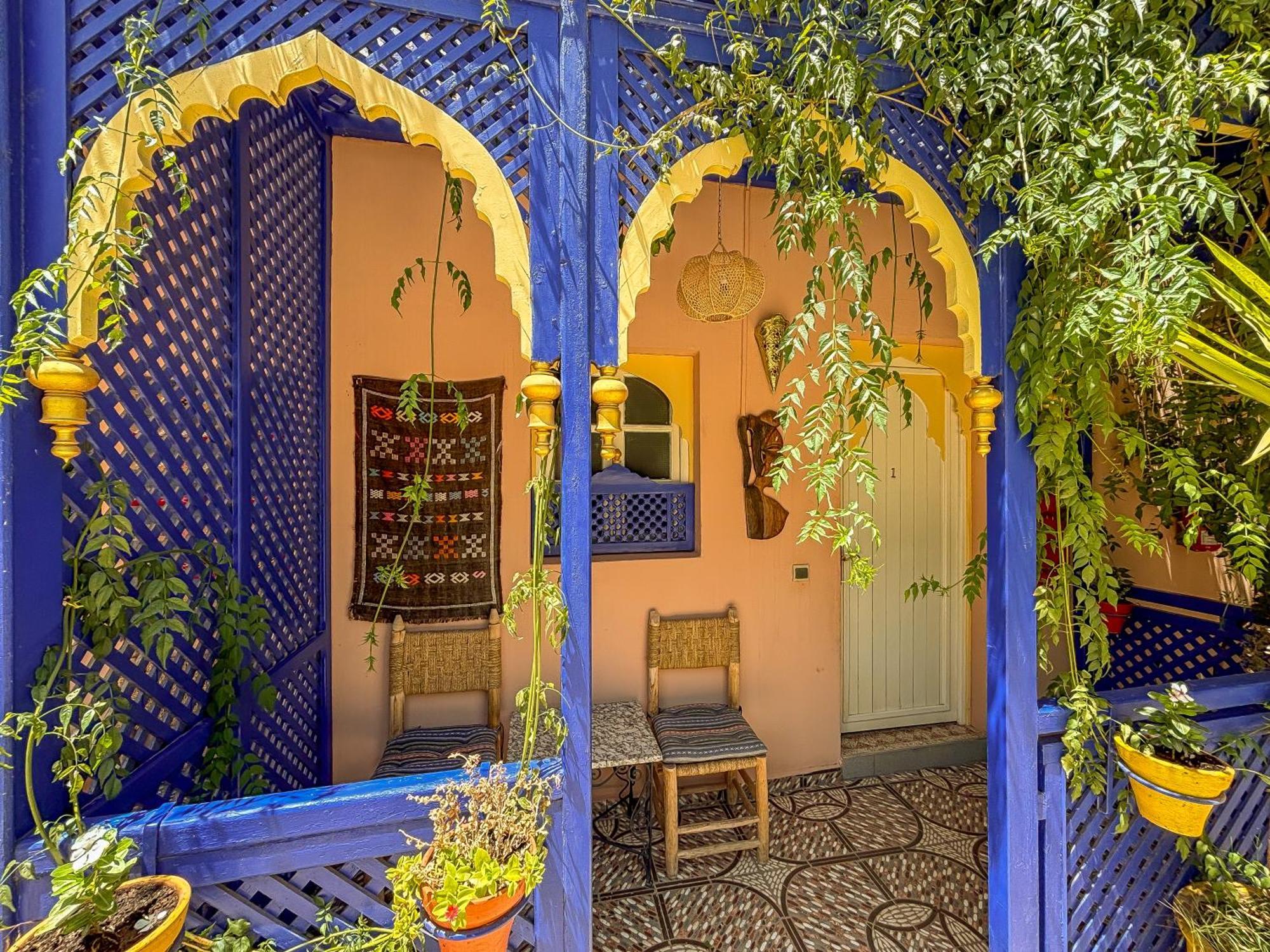 Le Bleu House Villa มาร์ราเกช ภายนอก รูปภาพ