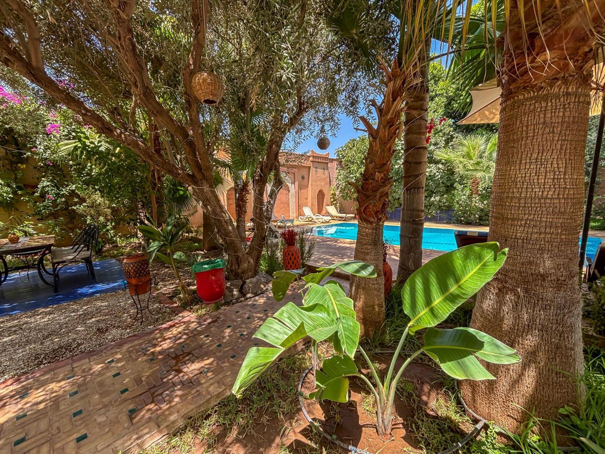 Le Bleu House Villa มาร์ราเกช ภายนอก รูปภาพ
