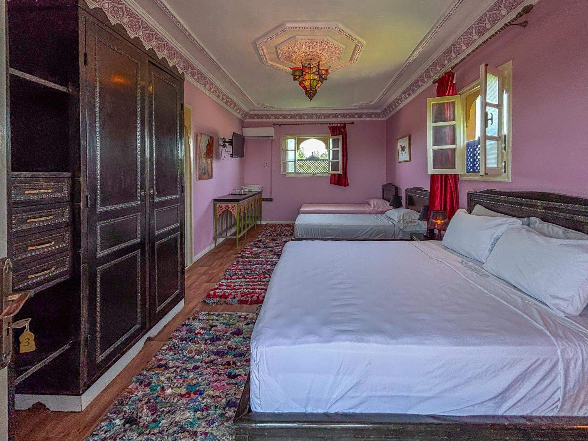 Le Bleu House Villa มาร์ราเกช ภายนอก รูปภาพ