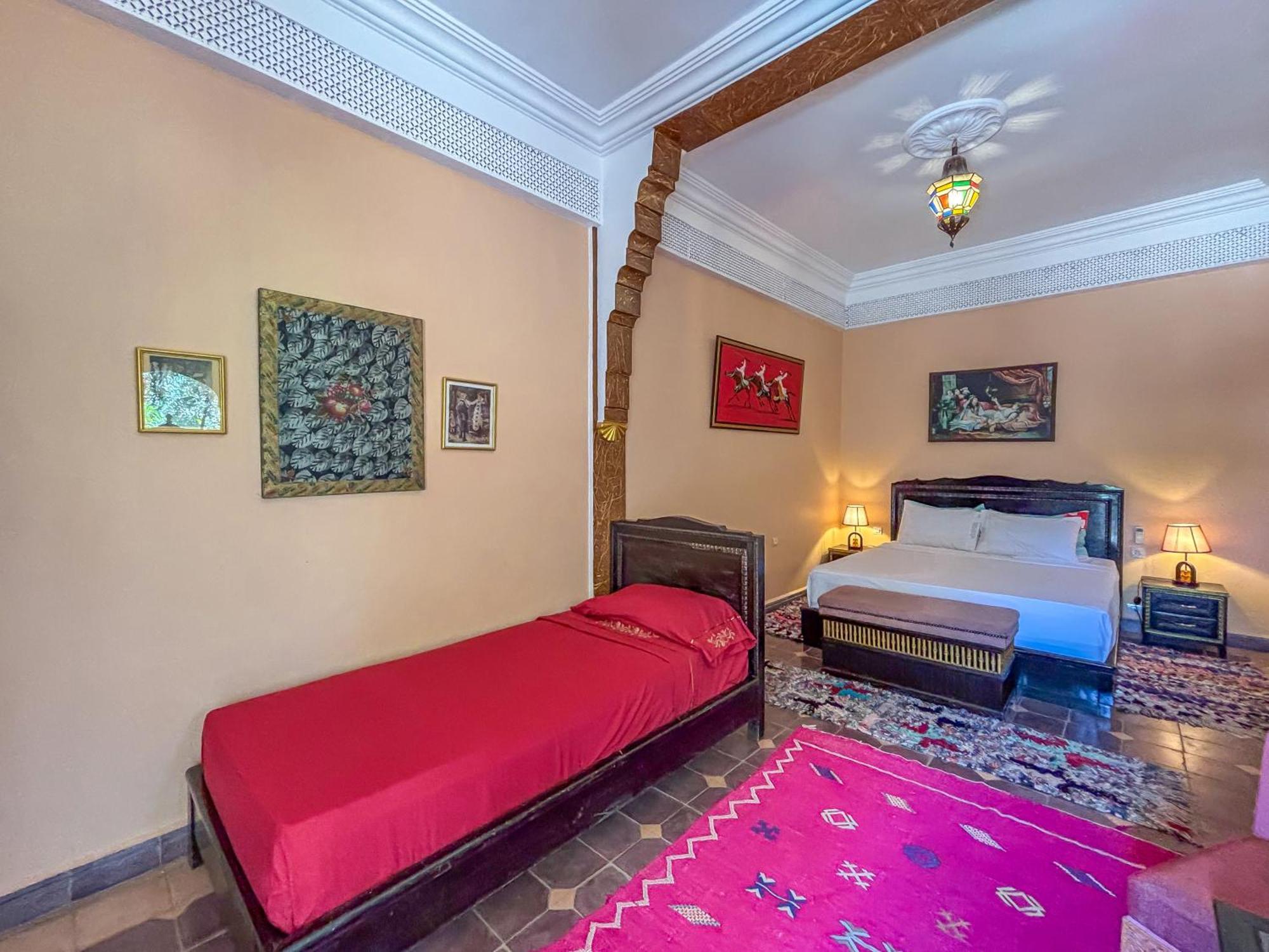 Le Bleu House Villa มาร์ราเกช ภายนอก รูปภาพ