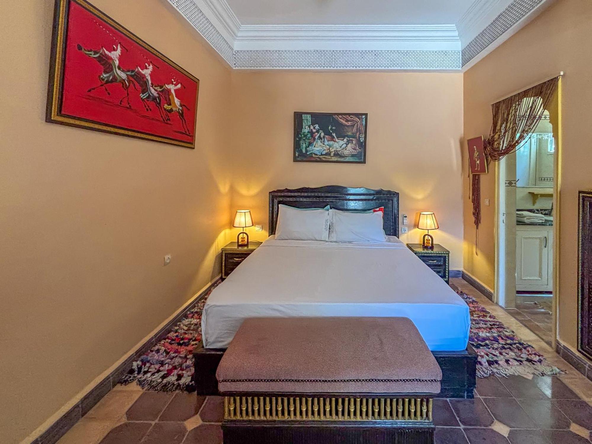 Le Bleu House Villa มาร์ราเกช ภายนอก รูปภาพ