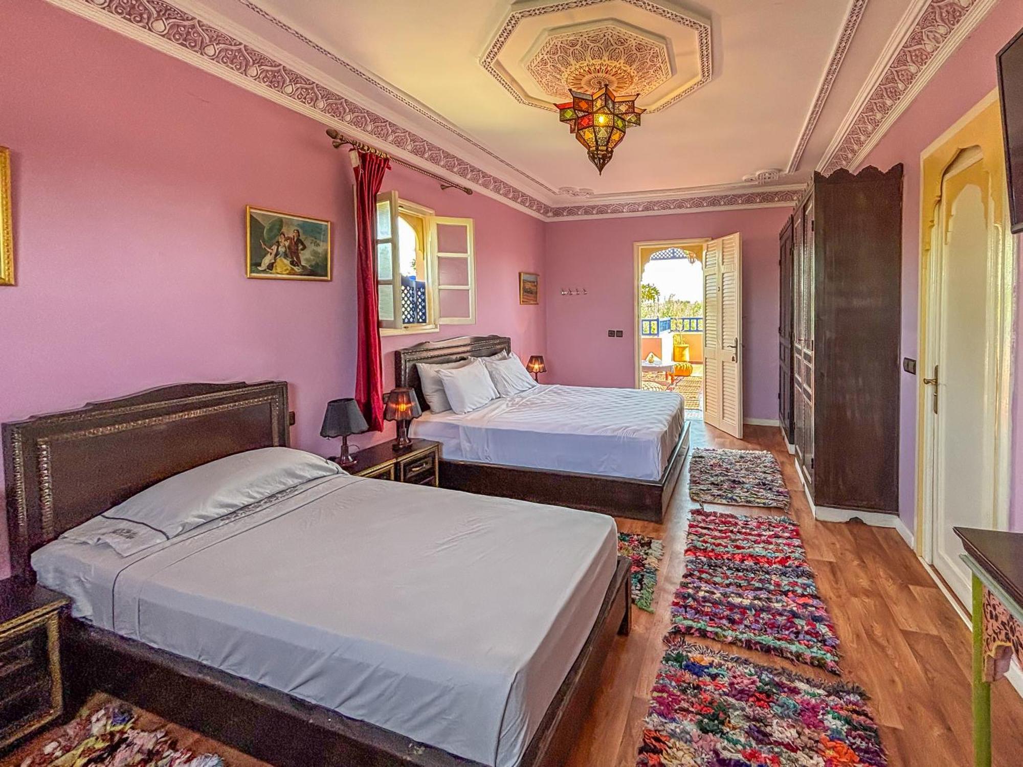 Le Bleu House Villa มาร์ราเกช ภายนอก รูปภาพ